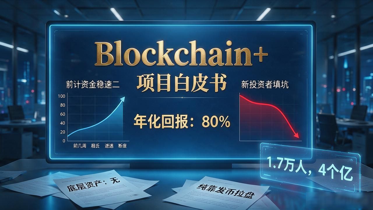 加密数字货币常见犯罪，洗钱、跑路、庞氏，新手最容易栽的坑