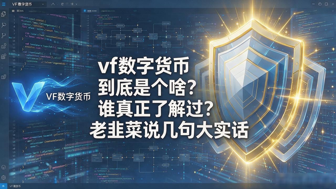 vf数字货币到底是个啥？谁真正了解过？老韭菜说几句大实话