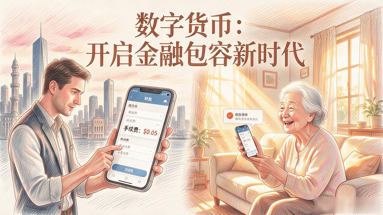 数字货币：开启金融包容新时代