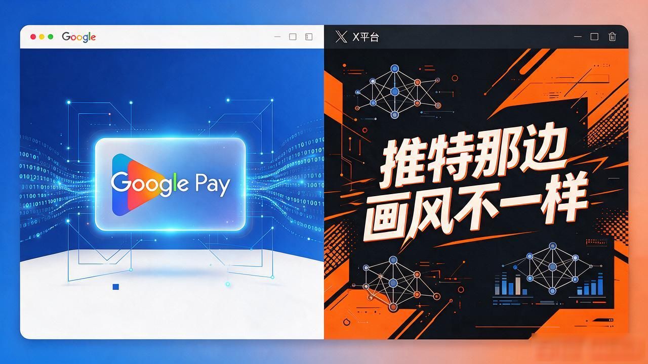 谷歌和推特数字货币对比，大厂搞了这么多年普通人还能上车不