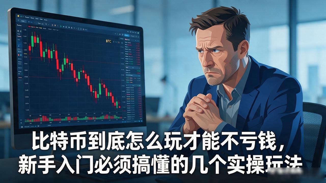 比特币到底怎么玩才能不亏钱，新手入门必须搞懂的几个实操玩法