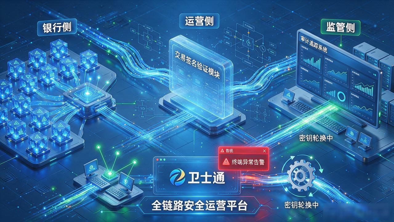 法定数字货币卫士通：从密码芯片到运营体系，安全底座怎么搭