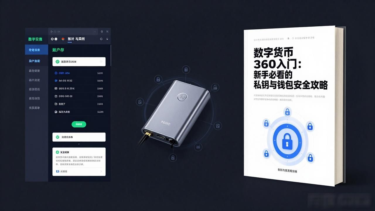数字货币360入门：新手必看的私钥与钱包安全攻略