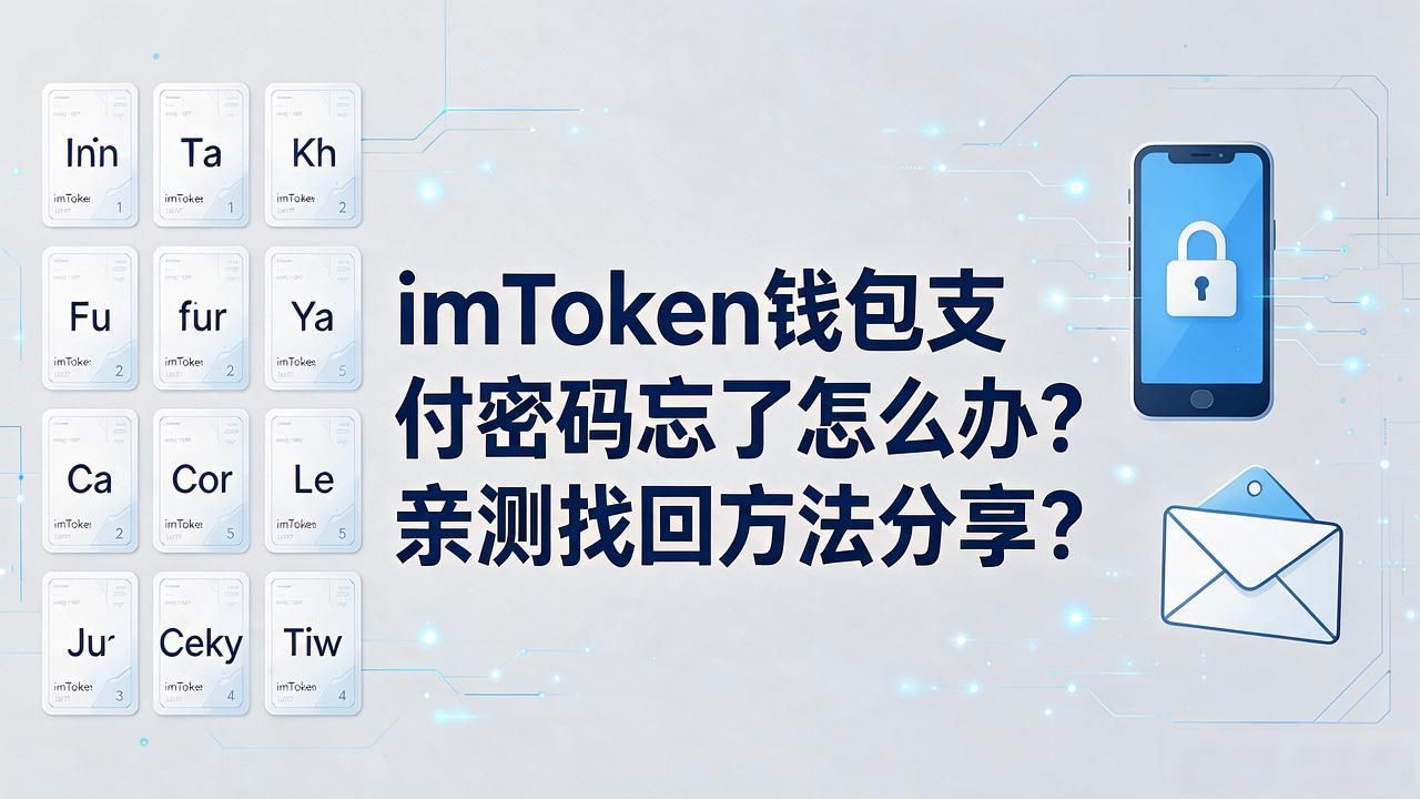 imToken钱包支付密码忘了怎么办？亲测找回方法分享