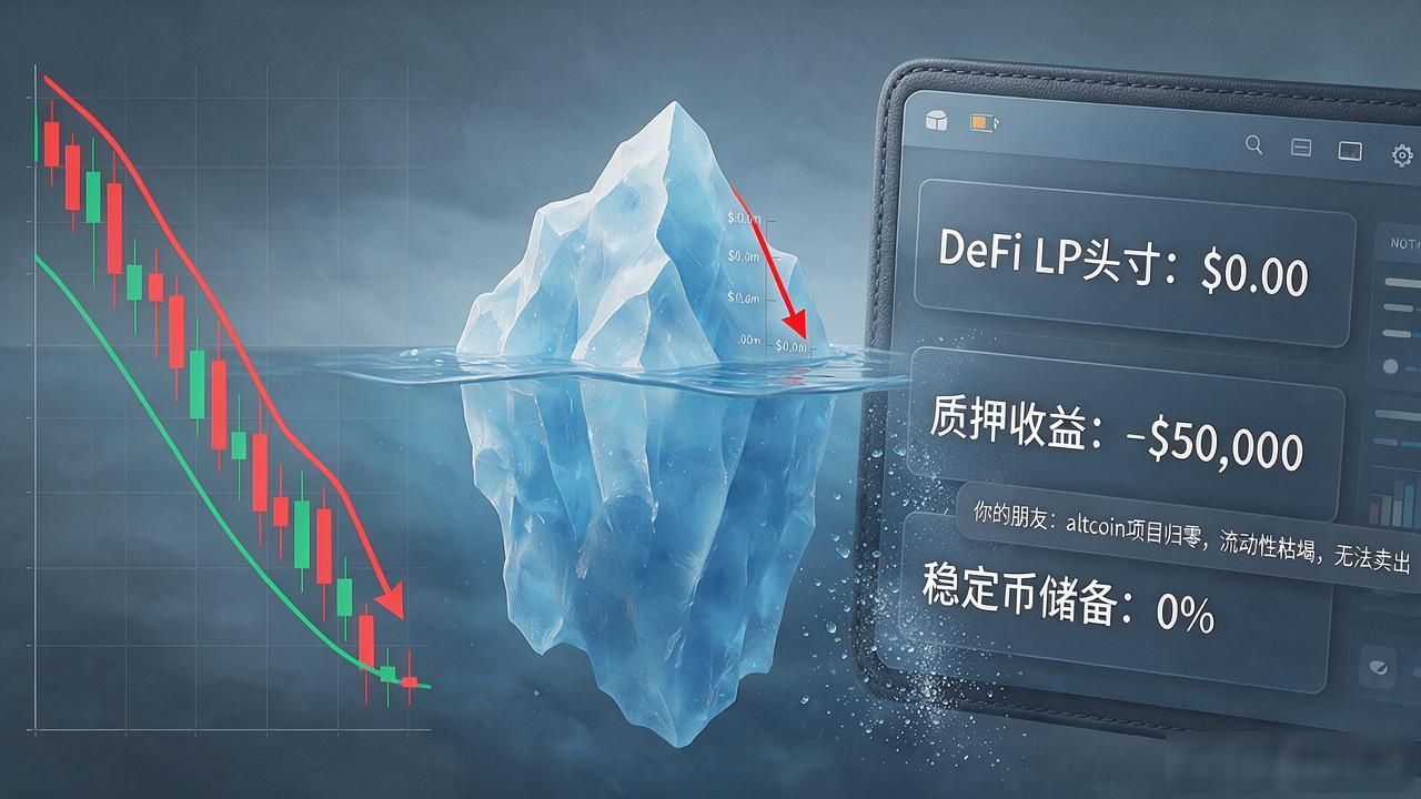 数字货币市值缩水：你看到的跌幅只是真实亏损的冰山一角