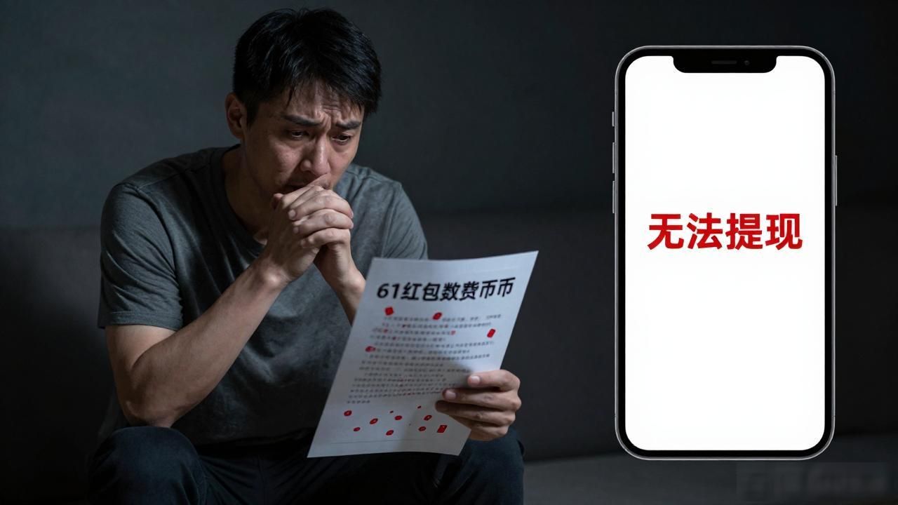 61红包数字货币是骗局吗？过来人告诉你真相