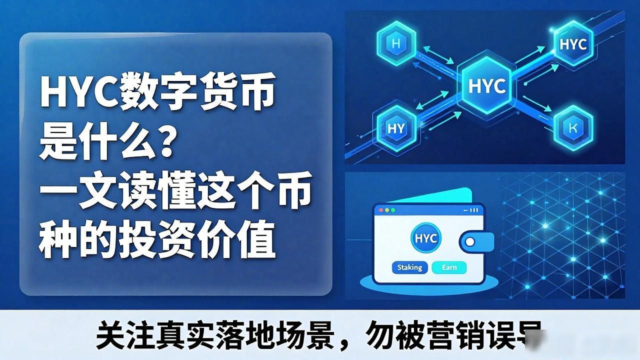 HYC数字货币是什么？一文读懂这个币种的投资价值