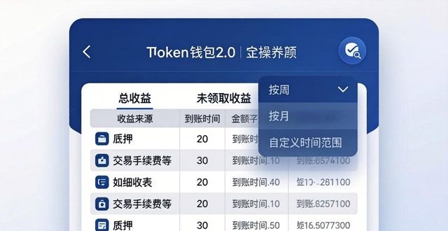 如何在imToken官网版下载地址2.0中查看收益报告？_qq下载官网下载地址_油中感谢手机版官网