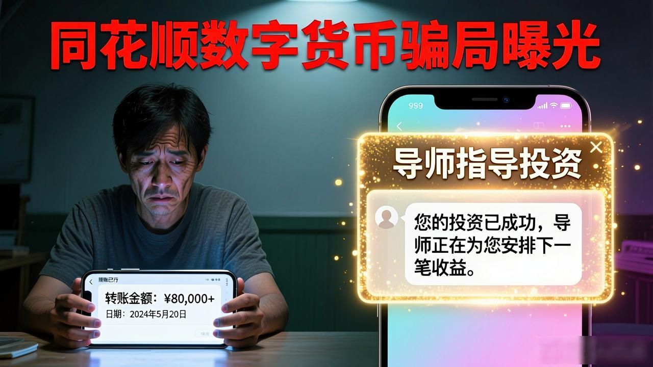 同花顺数字货币骗局曝光：普通人是如何被坑的