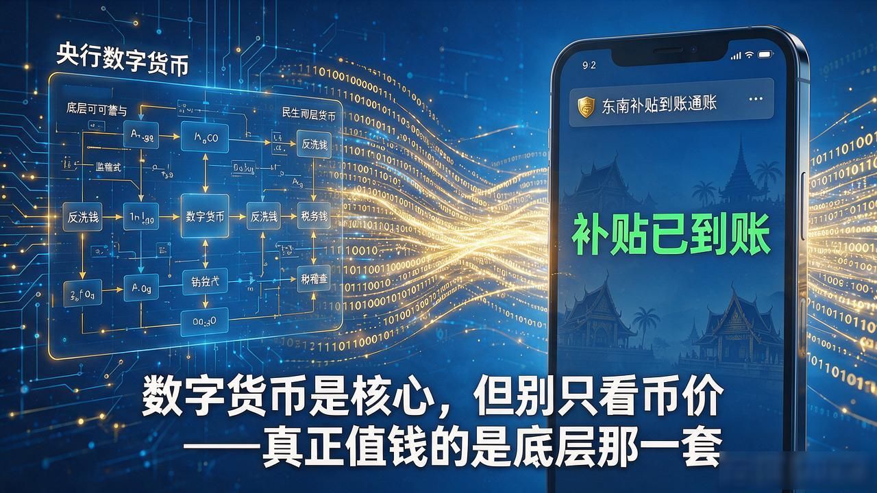 数字货币是核心，但别只看币价——真正值钱的是底层那一套
