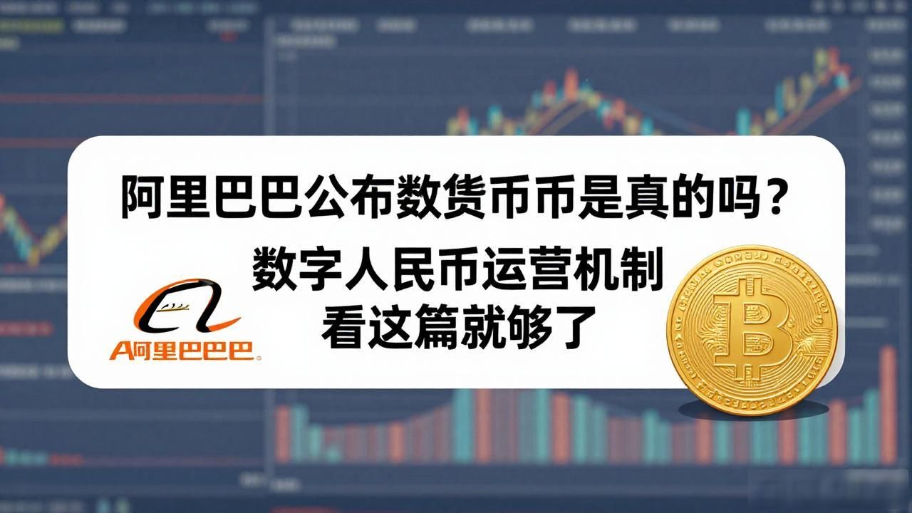 阿里巴巴公布数字货币是真的吗？数字人民币运营机制看这篇就够了