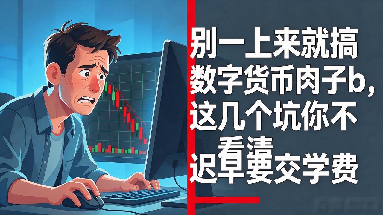 别一上来就搞数字货币肉子b，这几个坑你不看清迟早要交学费