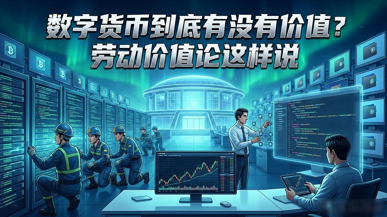 数字货币到底有没有价值？劳动价值论这样说