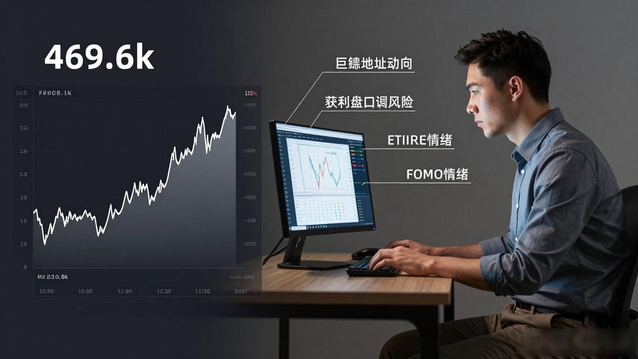 数字货币469.6k创历史新高，普通人该怎么操作？