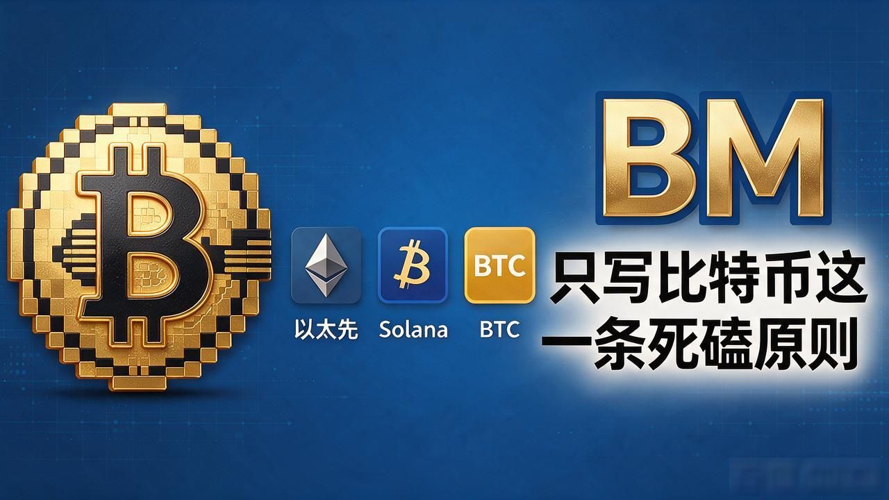 刷到数字货币圈总在说BM，它到底代表什么意思？一篇讲透