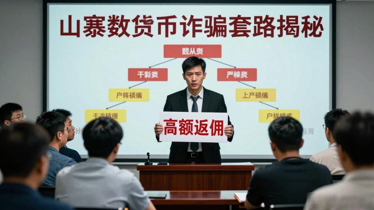 山寨数字货币诈骗套路揭秘，看懂避免被割韭菜