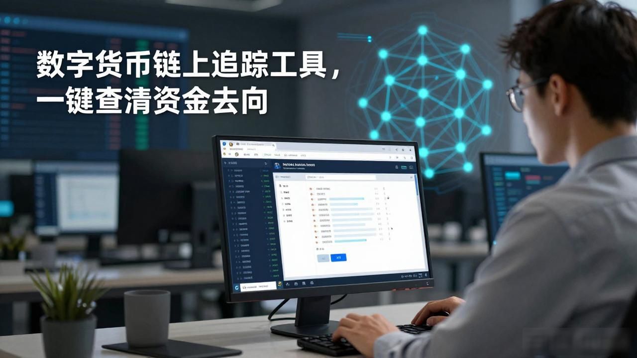 数字货币链上追踪工具，一键查清资金去向