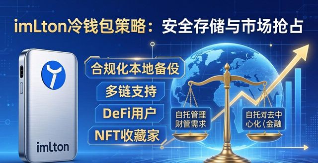 imToken冷钱包策略：安全存储与市场抢占