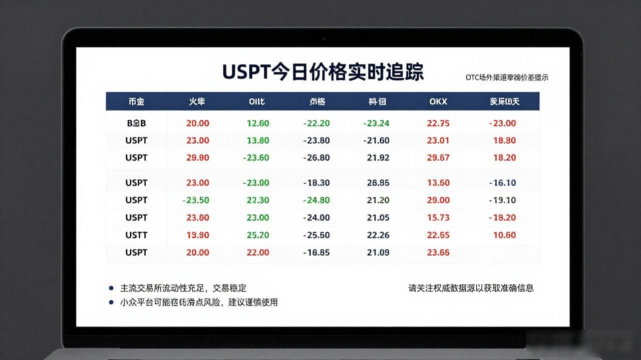 USDT今日价格实时追踪