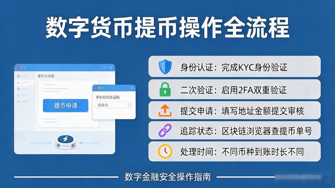 VC数字货币交易平台怎么提币：新手提币操作全流程