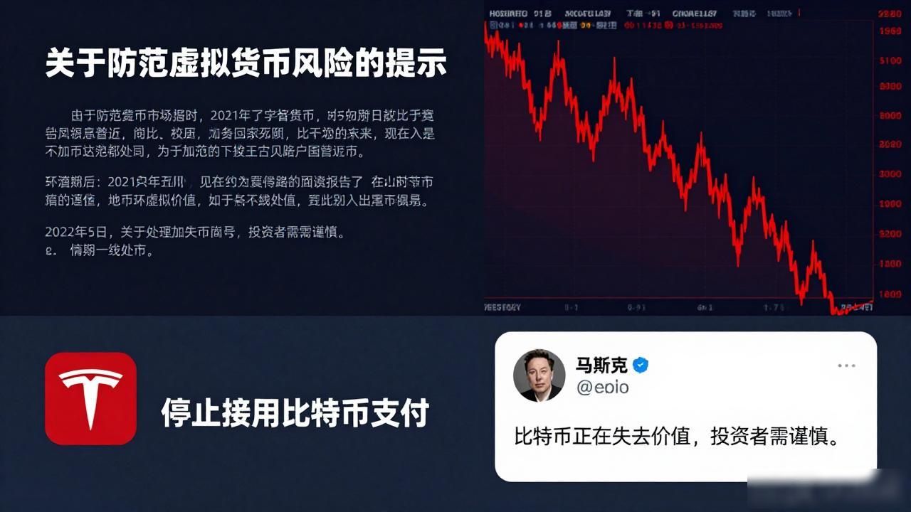2021年数字货币暴跌真相：从疯狂到崩盘，我的血泪教训