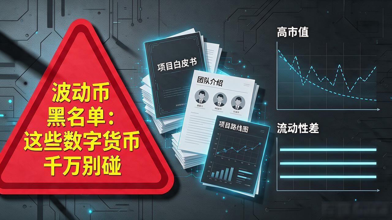 波动币黑名单：这些数字货币千万别碰