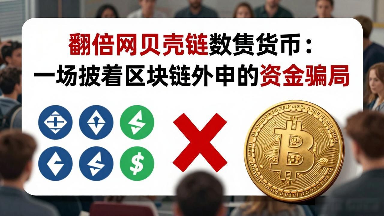 翻倍网贝壳链数字货币：一场披着区块链外衣的资金骗局