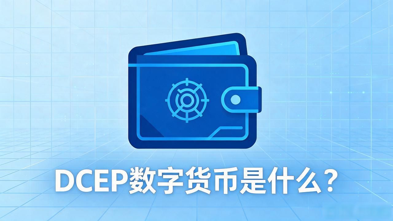 DCEP数字货币是什么？一文看懂数字人民币
