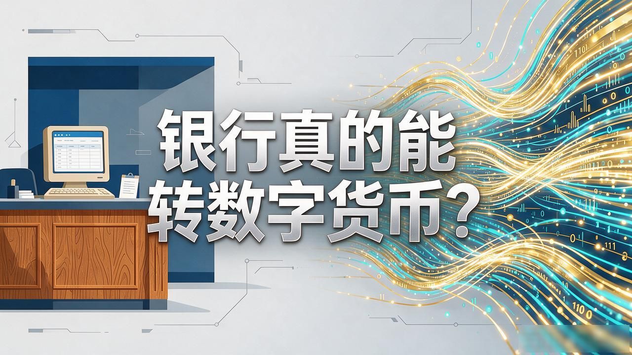 银行真的能转数字货币？手把手教您用数字人民币