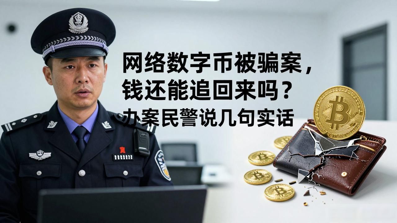 网络数字货币被骗案，钱还能追回来吗？办案民警说几句实话