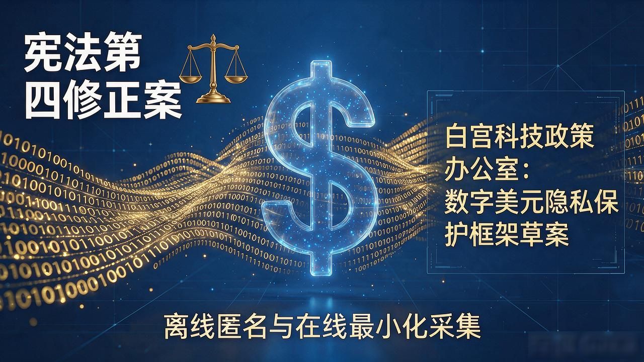 美国发行美元数字货币到底难在哪？2026年最新进展讲清