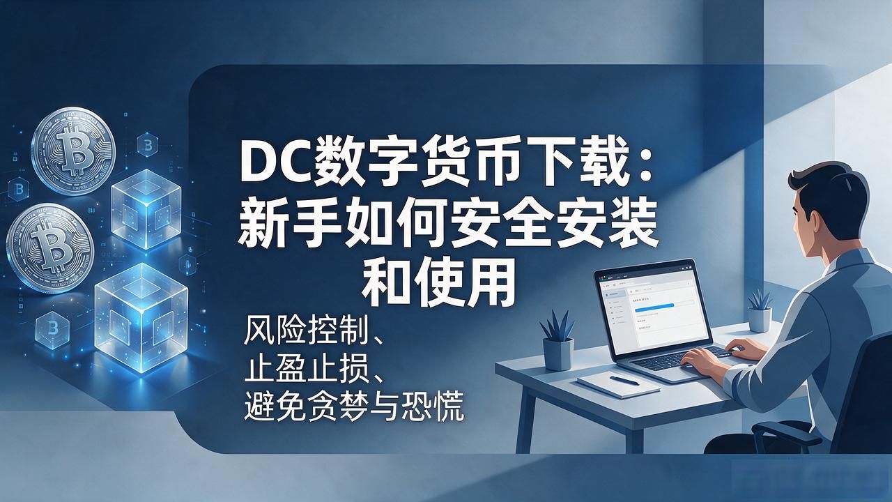 DC数字货币下载：新手如何安全安装和使用