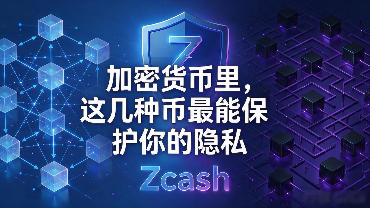加密货币里，这几种币最能保护你的隐私
