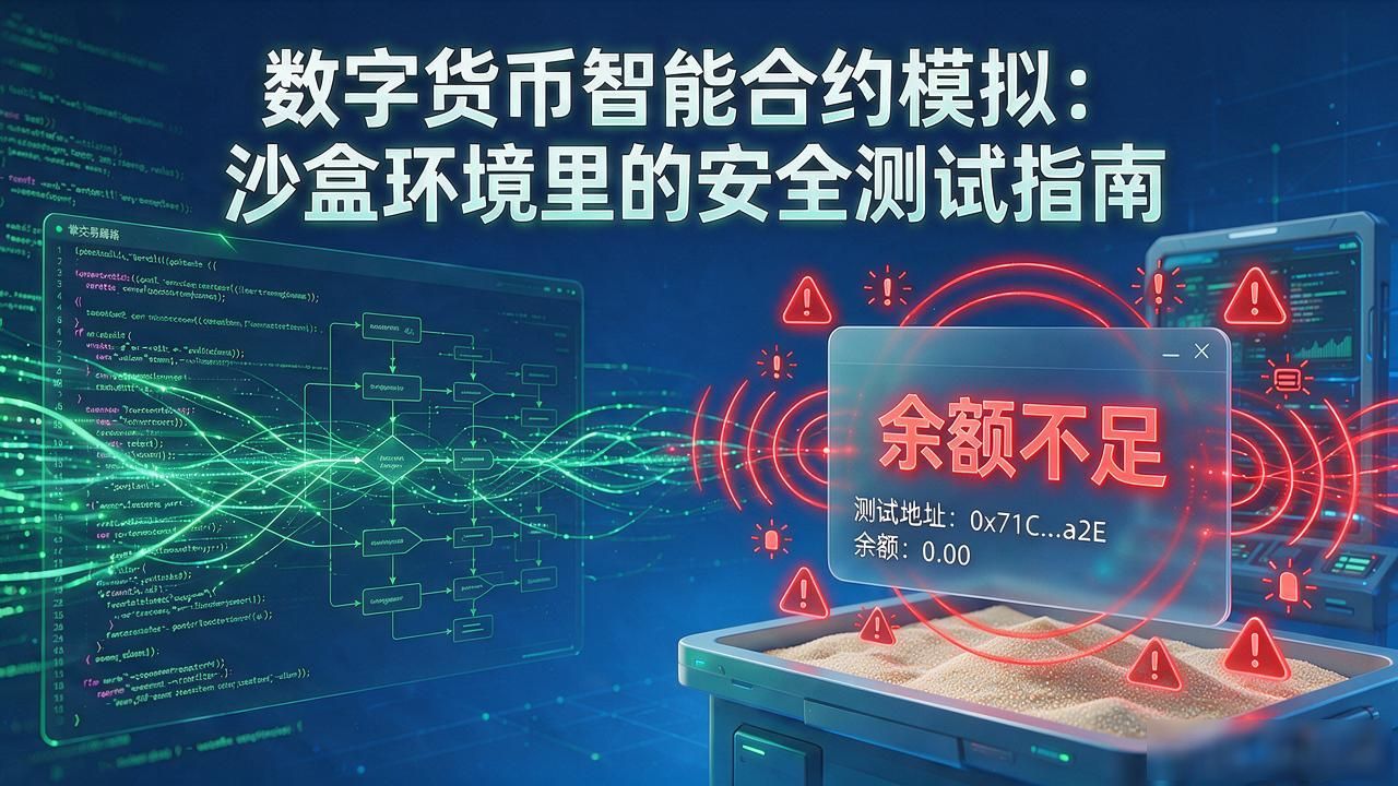 数字货币智能合约模拟：沙盒环境里的安全测试指南