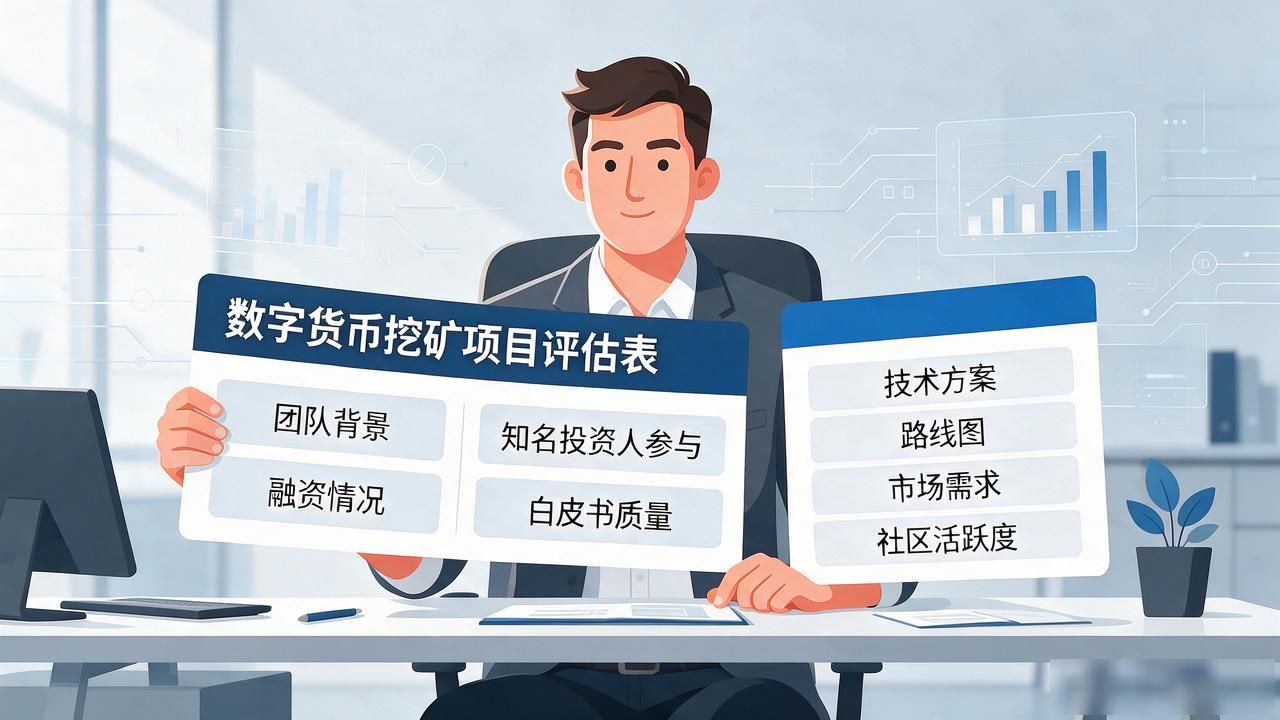 数字货币挖矿项目怎么选？新手入门必看攻略