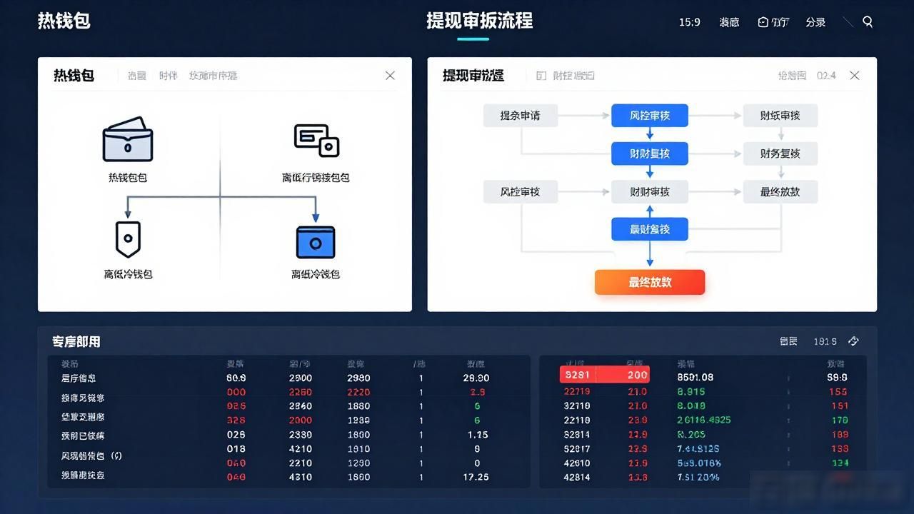 数字货币交易所后台管理实战：从风控到运营全流程