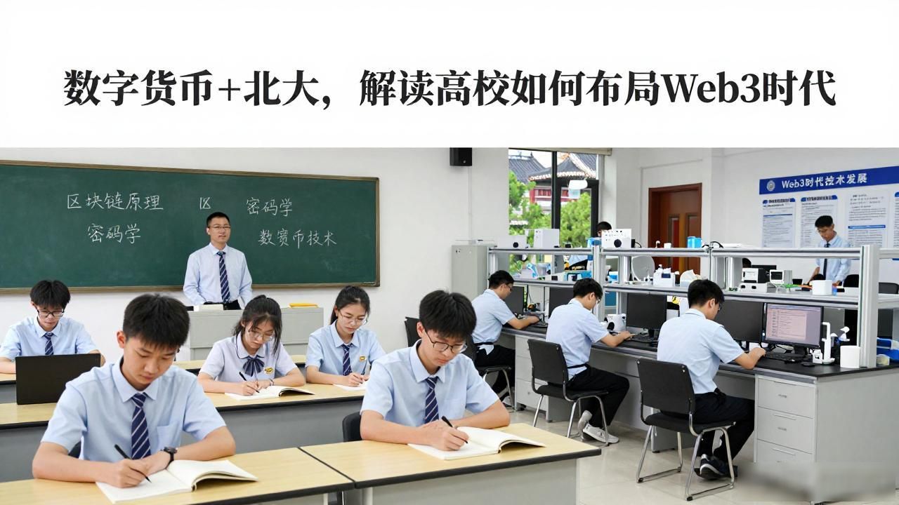 数字货币+北大，解读高校如何布局Web3时代