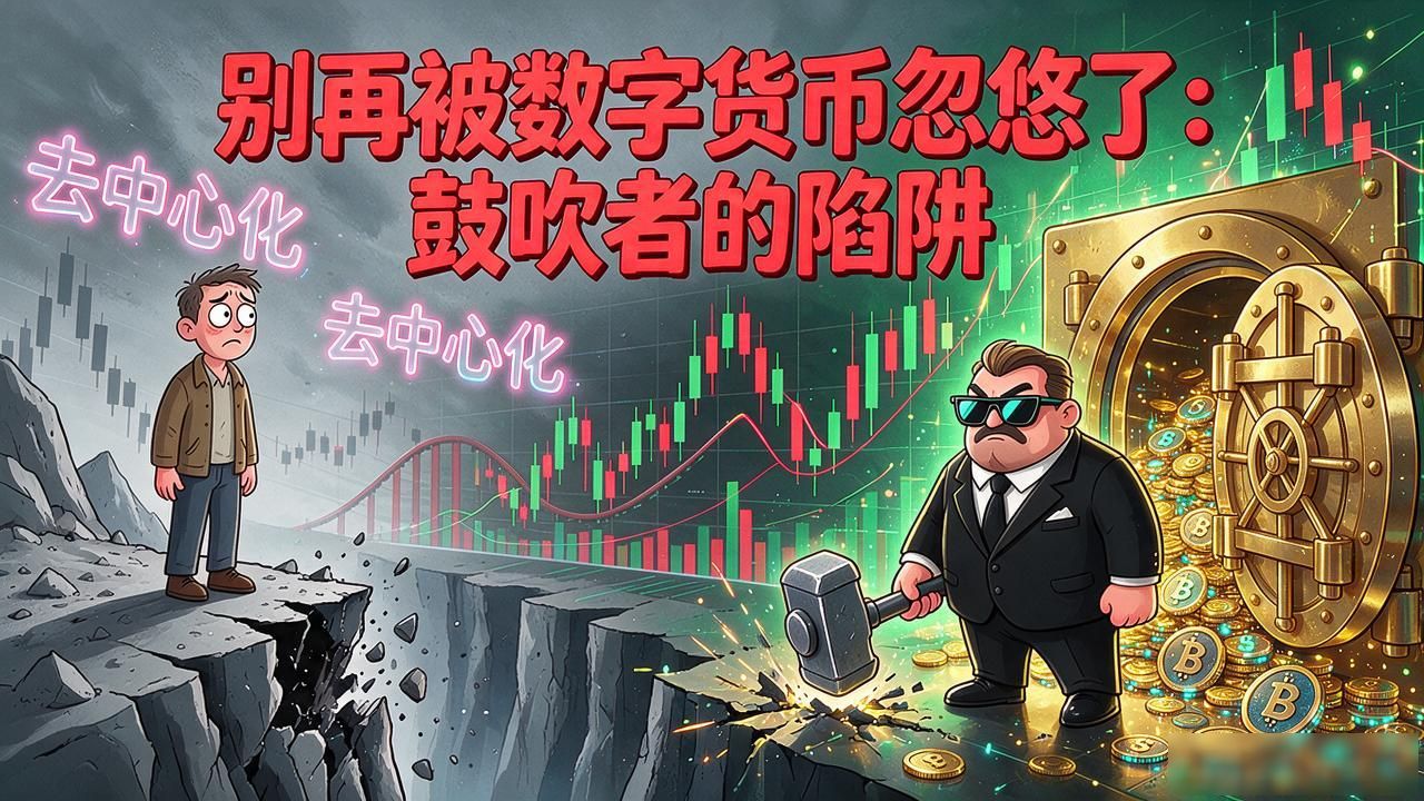 别再被数字货币忽悠了：鼓吹者的陷阱