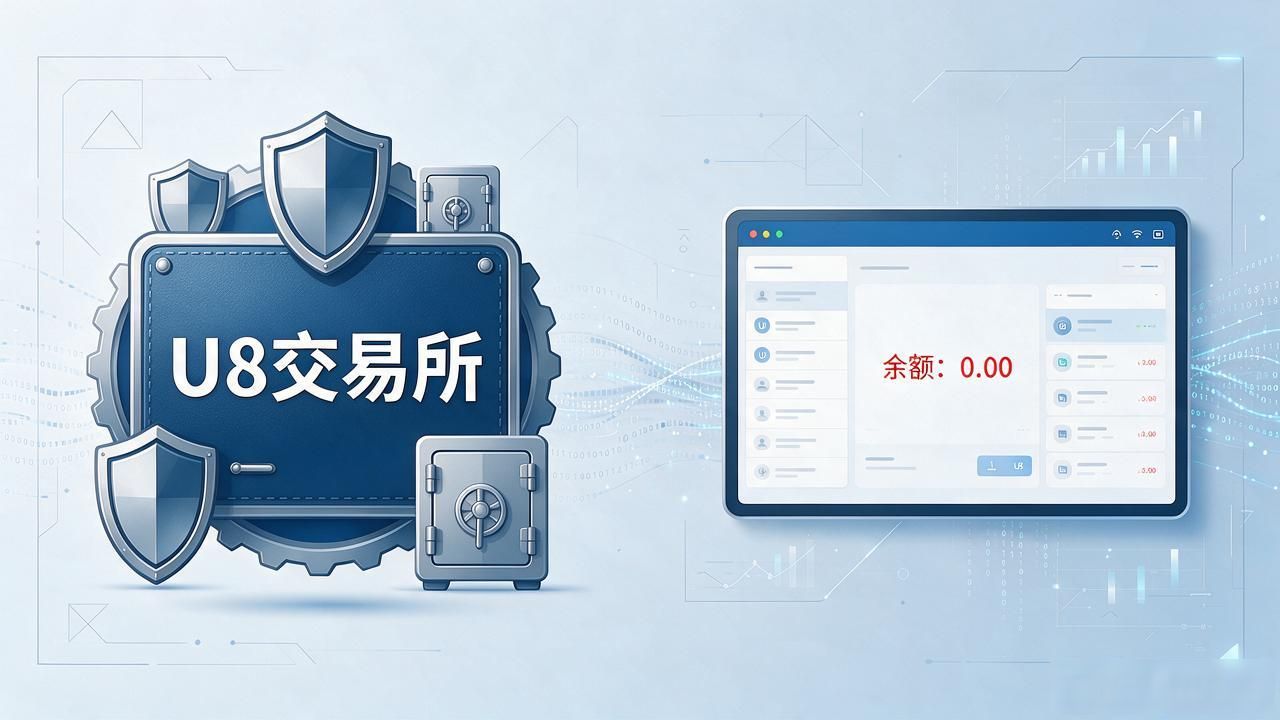 数字货币U8交易所到底靠不靠谱？一个老币民说几句掏心窝的话