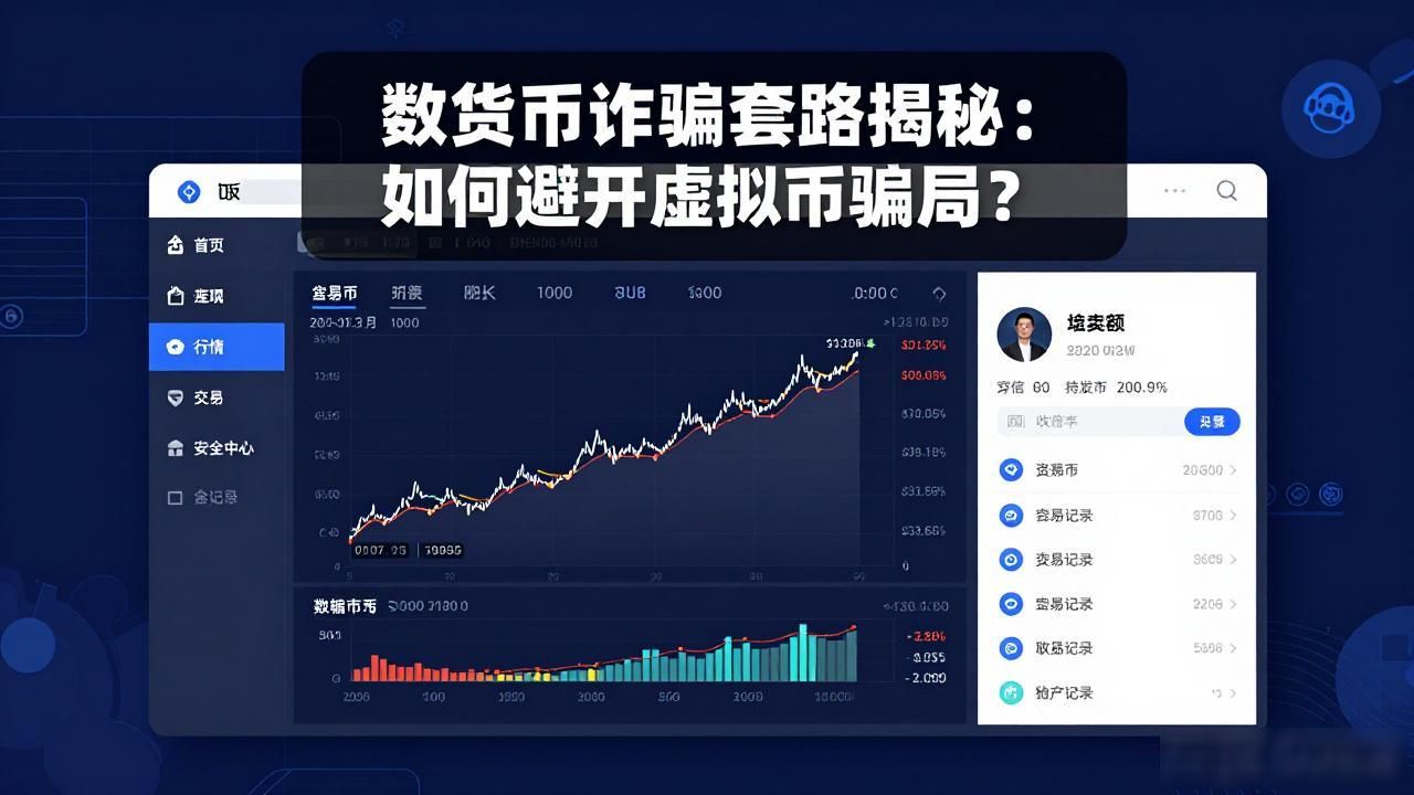 数字货币诈骗套路揭秘：如何避开虚拟币骗局？
