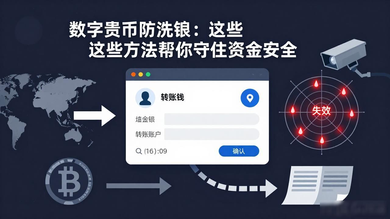 数字货币防洗钱：这些方法帮你守住资金安全
