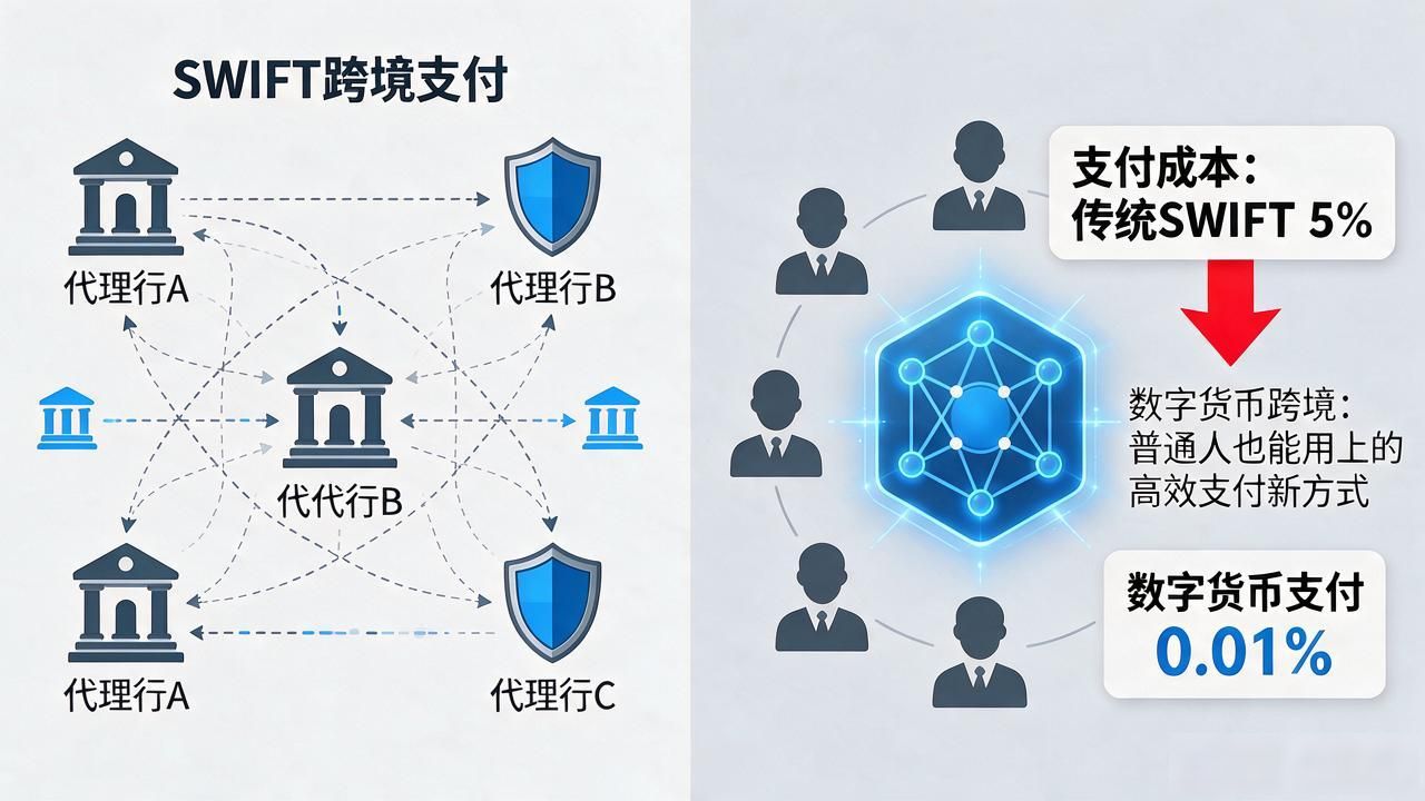 数字货币跨境：普通人也能用上的高效支付新方式