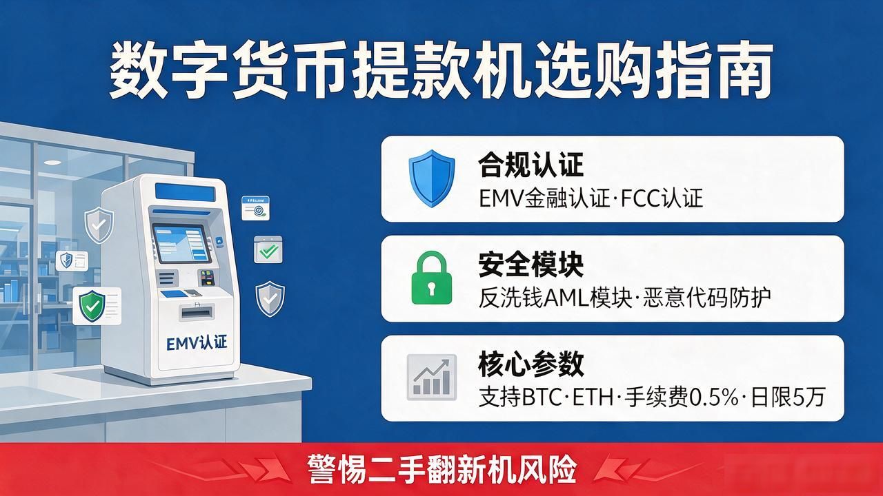 数字货币提款机哪里买？正规渠道与选购要点全解析